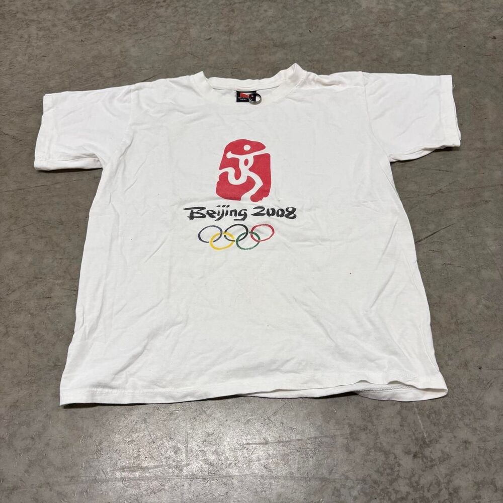 American-vintage Men's White T-shirt